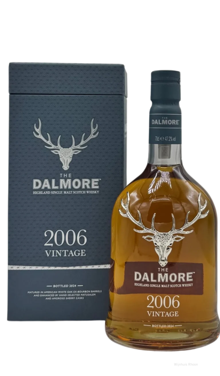 Dalmore 18YO Vintage 2006 47,2% Single Malt Whisky 0,7 ltr.