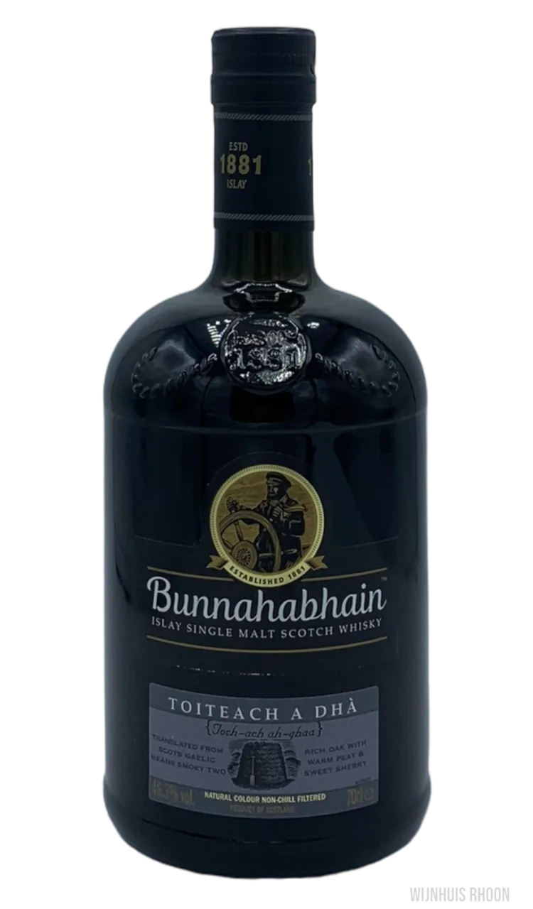 Bunnahabhain Toiteach h a Dha 0,7 ltr.