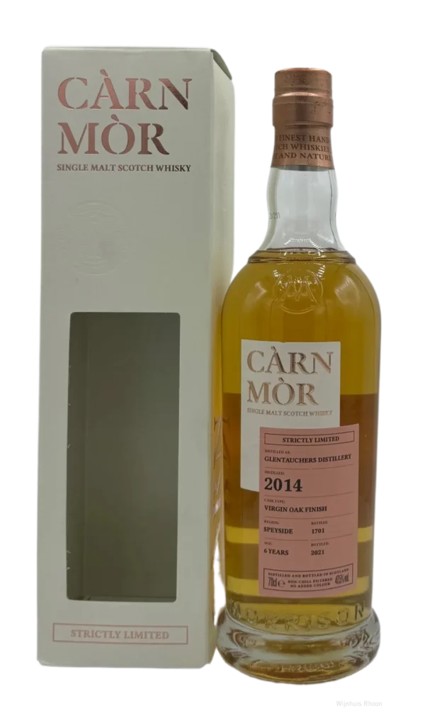 Carn Mor Strictly Limited Glentauchers 6YR 2014 47,5% 0.7 ltr.