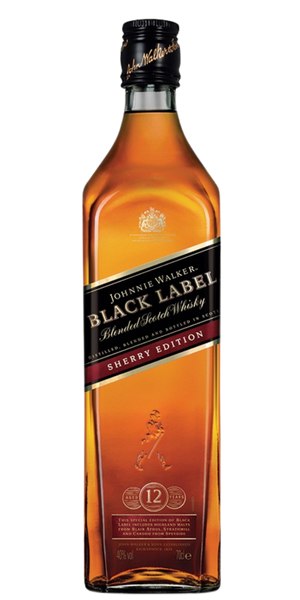 Johnnie Walker Black label Sherry Finish 0,7 ltr