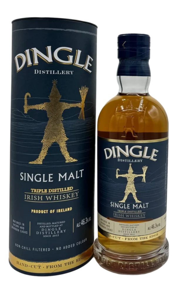 Dingle Single Irish Malt Whiskey 46,3% 0,7 ltr.