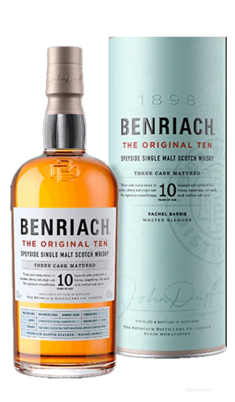 Benriach 10 YR Single Malt Whisky 0,7 ltr.