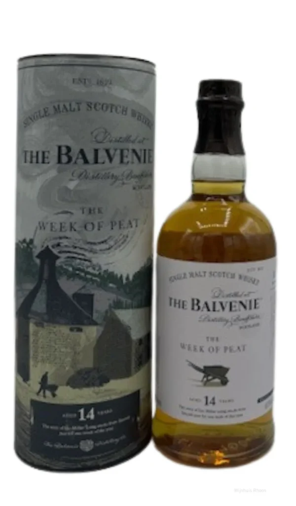 Balvenie 14 YR Week of Peat 0,7 ltr. 48,3%