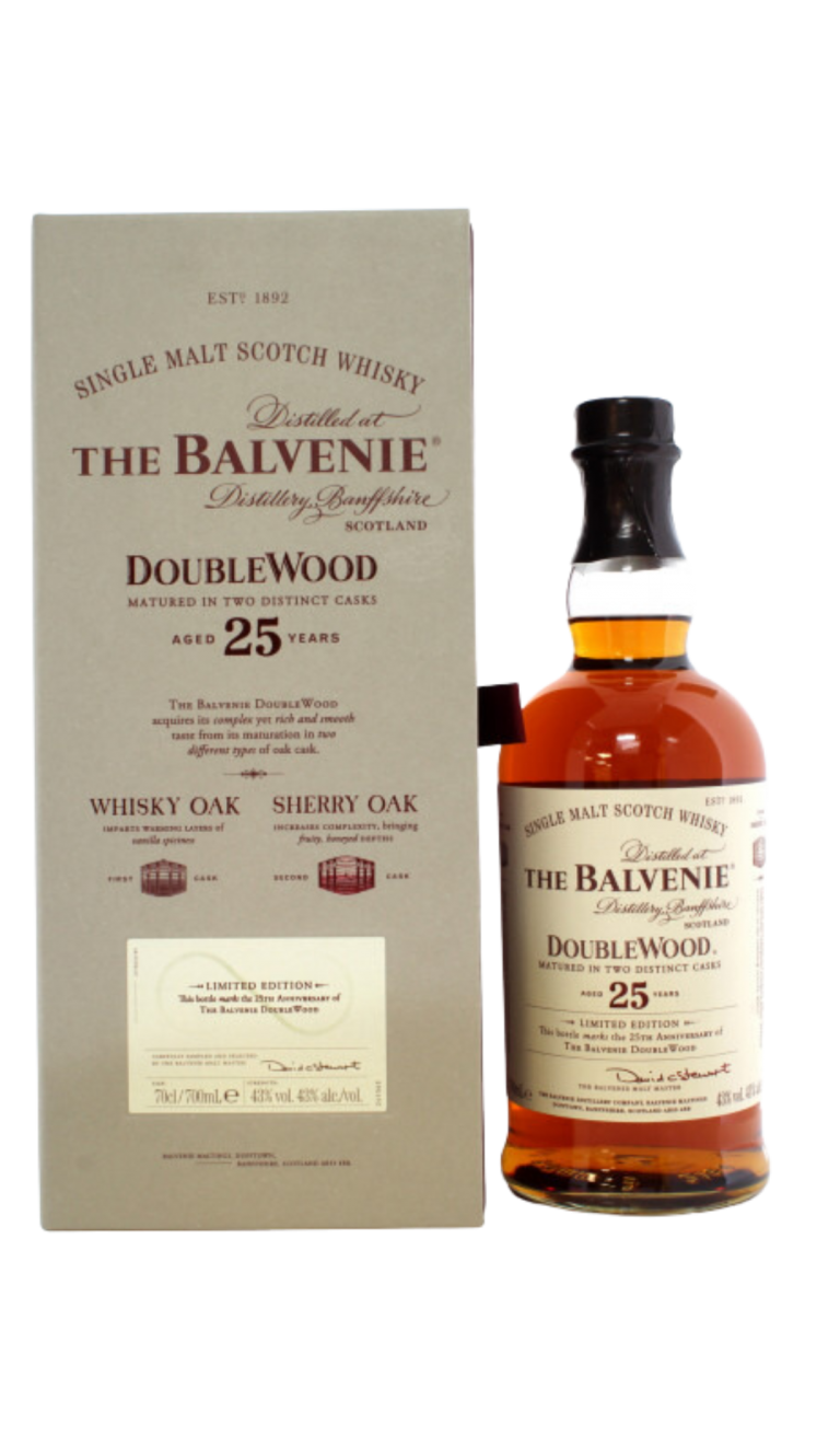 The Balvenie DoubleWood 25 YR 43%