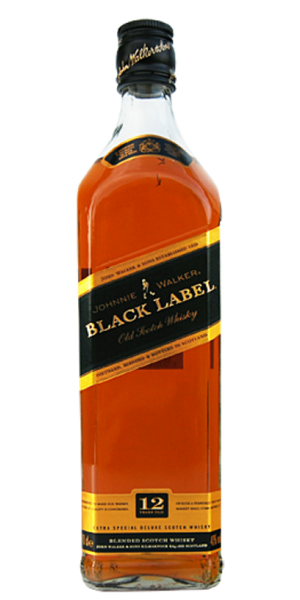 Johnnie Walker Black Label 12 YR 0,35 ltr.