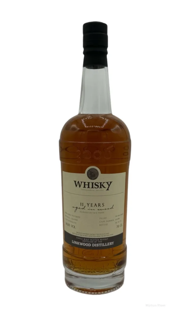 3006 Whisky Linkwood Distillery 11 Years Whisky (Cask 44198) 0,7 ltr. 54,5%