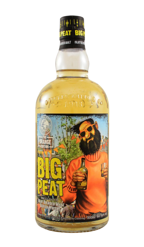 Big Peat 'The Orange Edition' 0.7 ltr.