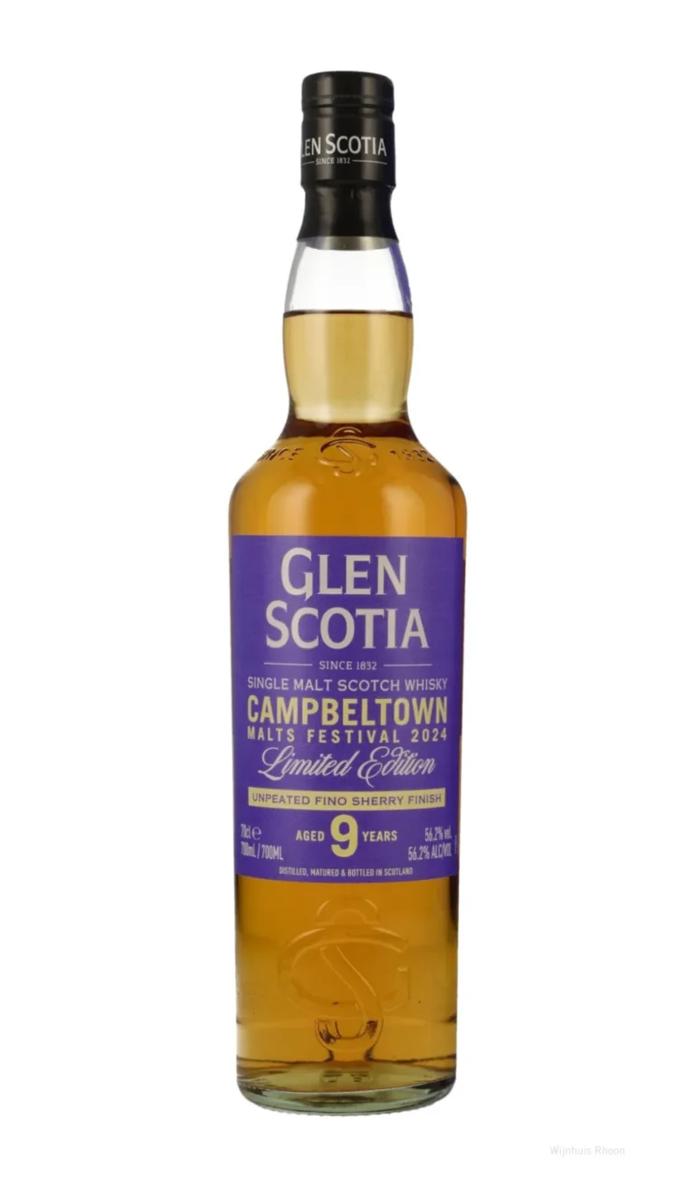 GLEN SCOTIA 9YO Fino Sherry Festival 2024 56,2 % 0,70 ltr