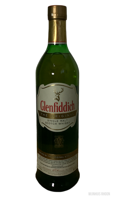 Glenfiddich (in Blik) Original 0,7 ltr.