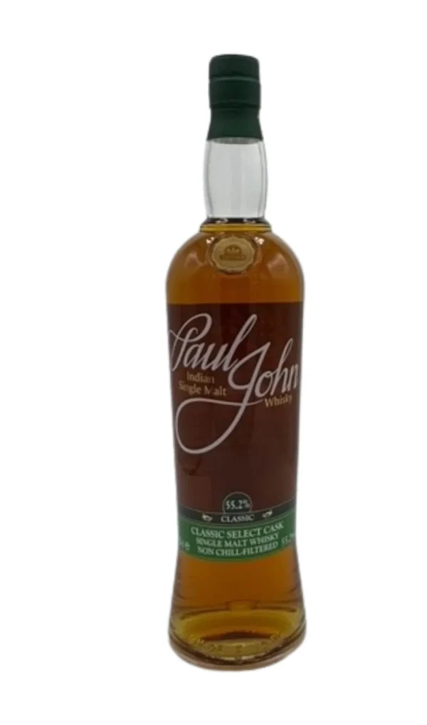 Paul John Classic Cask Strength 0,70 ltr 55,2%
