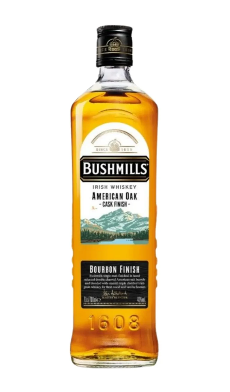 Bushmills Whiskey American Oak Finish 0,7 ltr.