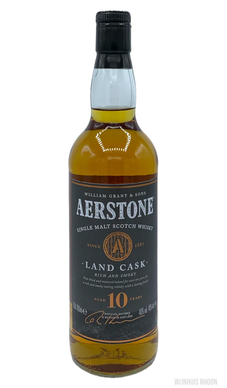 Aerstone Land Cask 10 YR Single Malt Whisky 0,7 ltr.