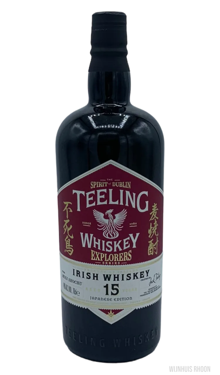 Teeling Explorer’s Series 15 YR Japanese Mugi Shochu