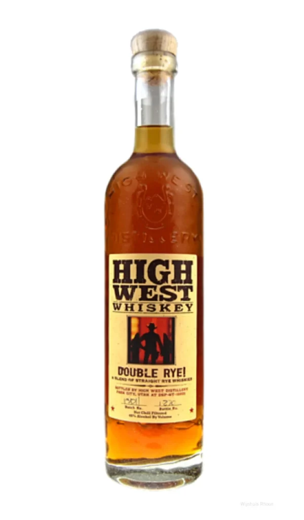 High West Double Rye 0.7 ltr.