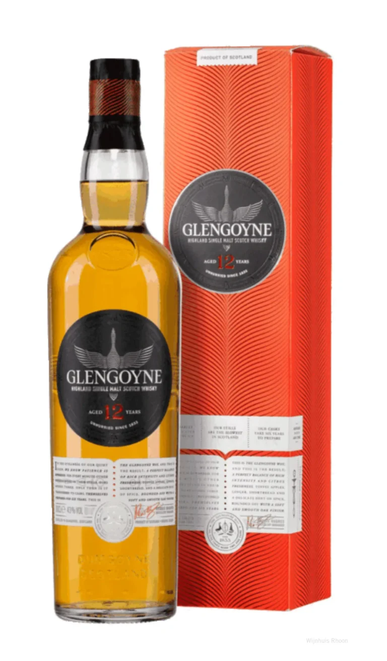 Glengoyne 12 yr Single Highland Malt 0,7 ltr.