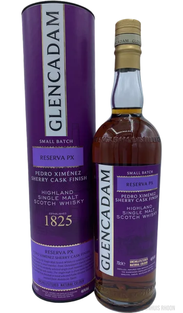 Glencadam PX Sherry Finish Single Malt 0.7 ltr.