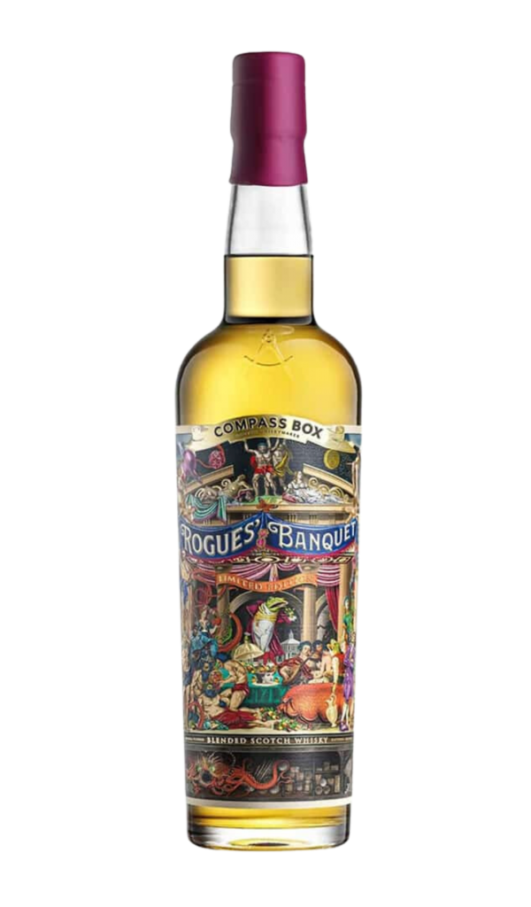 Compass Box Roques Banquet Limited Edition 0.7 ltr.