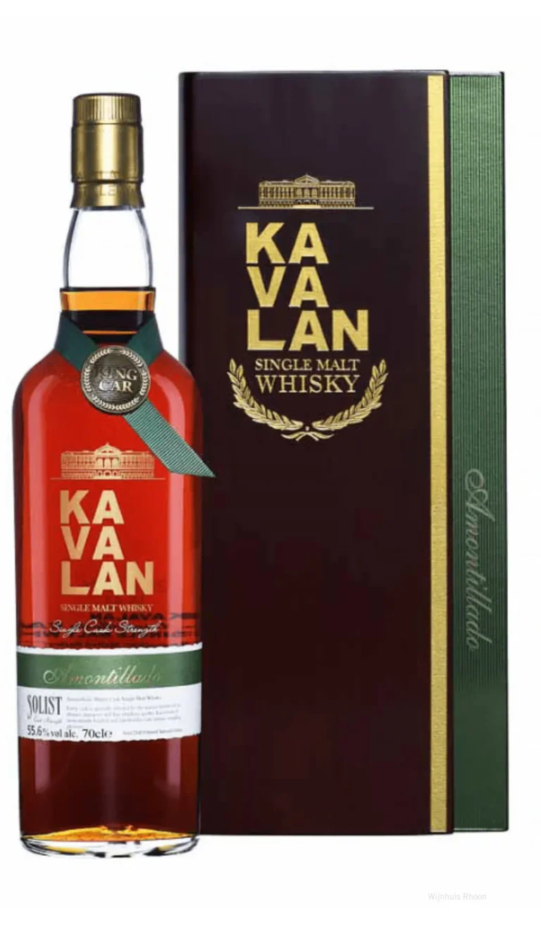 Kavalan Solis Amontillado 55,6% 0,7 ltr.