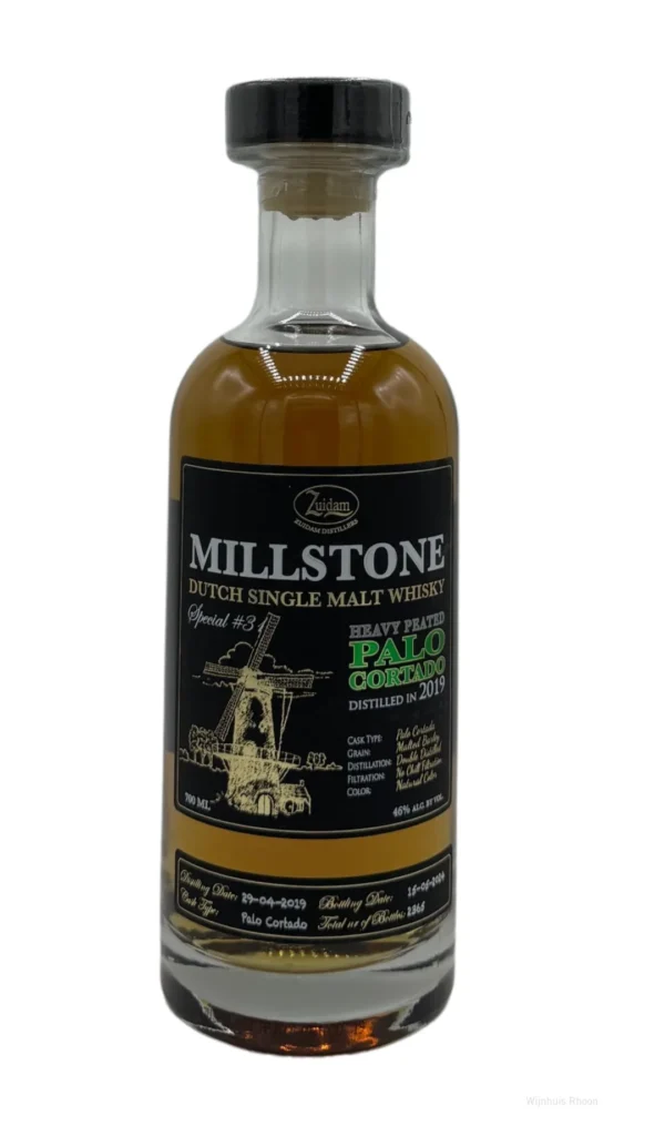 Millstone Peated Single Malt Palo Cortado #31 46% 0,7 ltr.