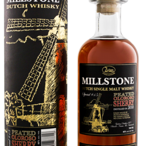 Millstone Peated Oloroso Sherry 2010 # 15 0.7 ltr.