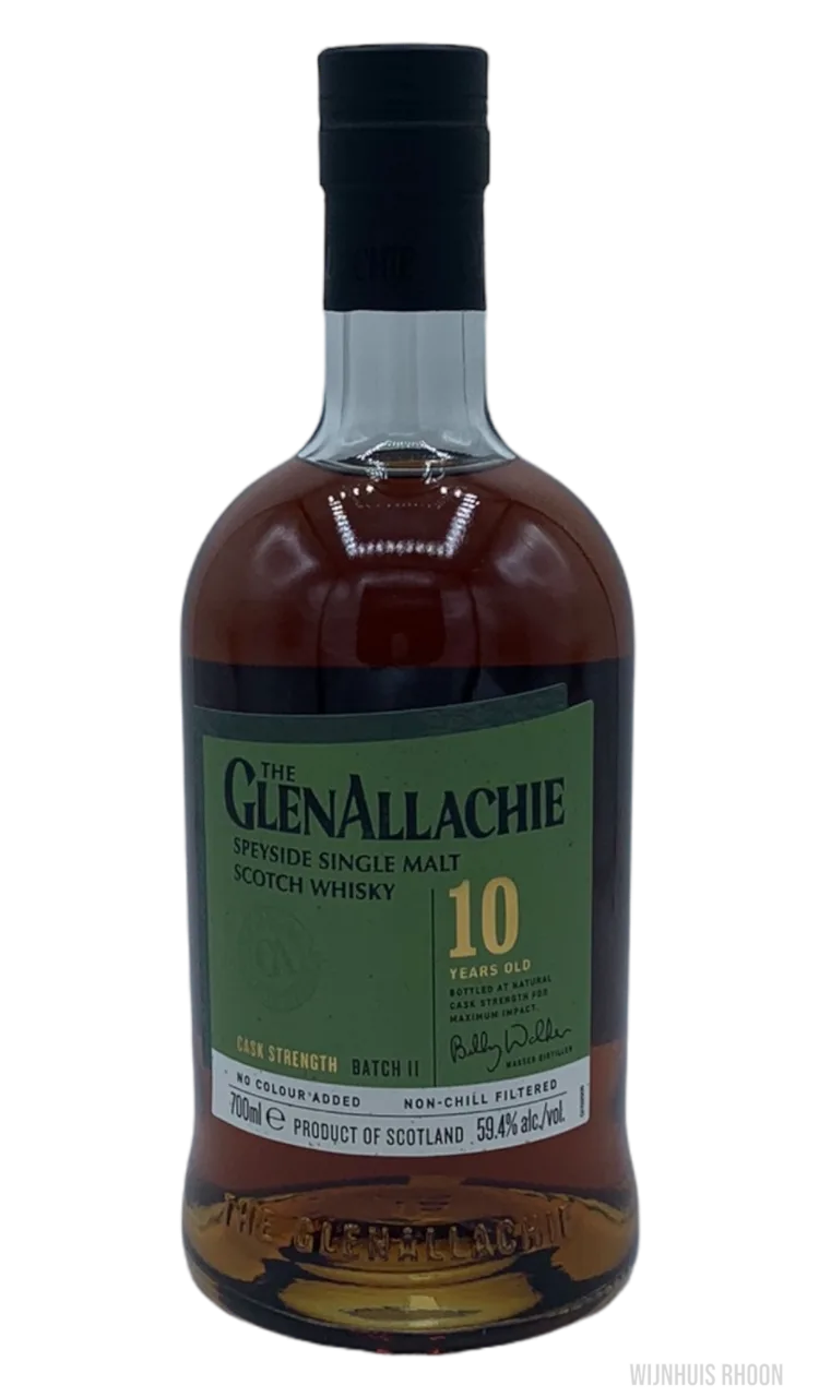 Glenallachie 10YO Cask Strength Batch #11 59,4% 0,70 ltr