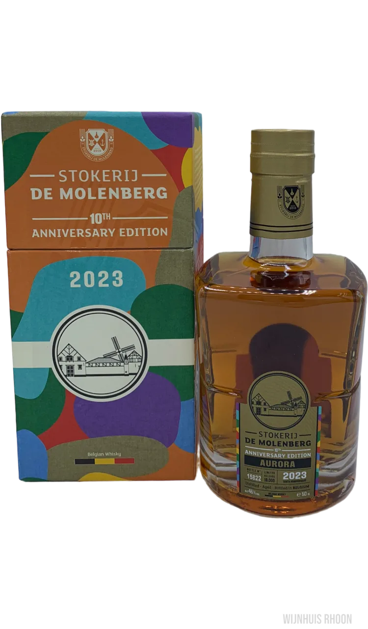 Molenberg Aurora Whisky 2023 0,5 ltr.