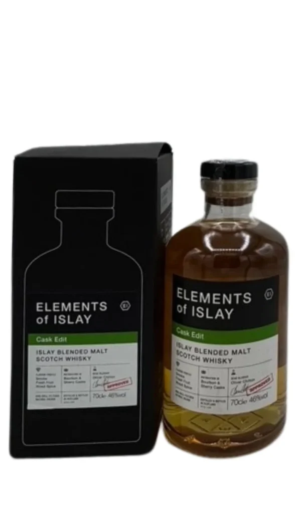 Elements of Islay Cask Edit 0.5 ltr.