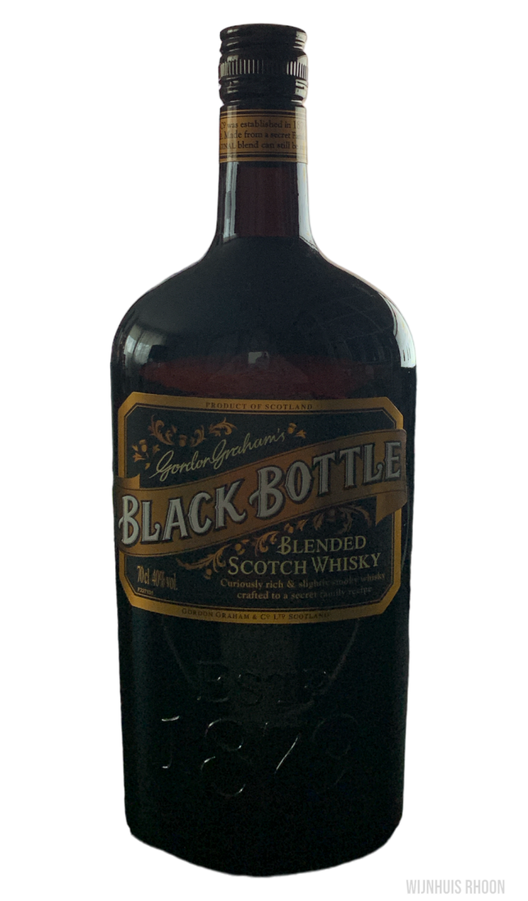 Black Bottle 0,7 ltr.