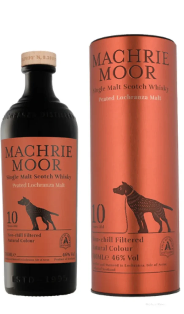 Arran Machrie Moor 10 Year Old Single Malt Whisky 0.7 ltr.