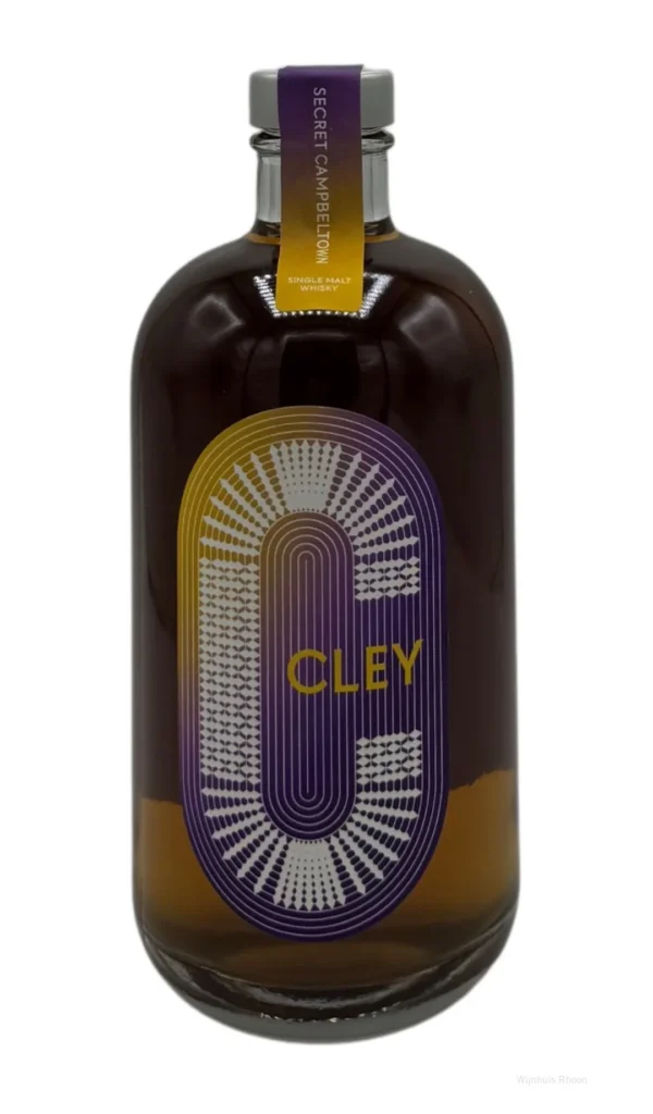 Cley Secret campbeltown Single Malt Whisky 53% 0.5 ltr.