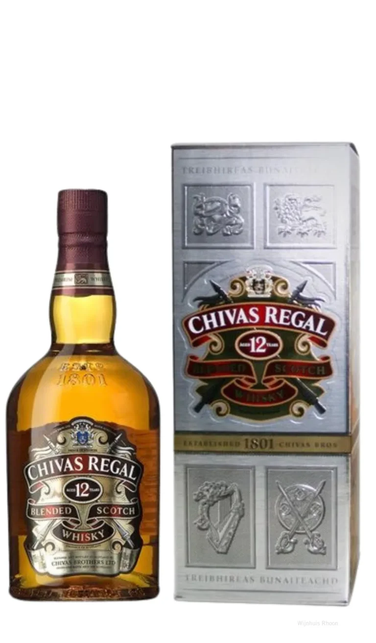 Chivas Regal 12 YR Scotch Whisky 0,35 ltr.