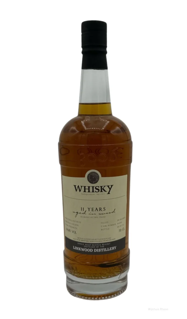 3006 Whisky Linkwood 11 Years Whisky (Cask 4419A) 0,7 ltr. 54,6%