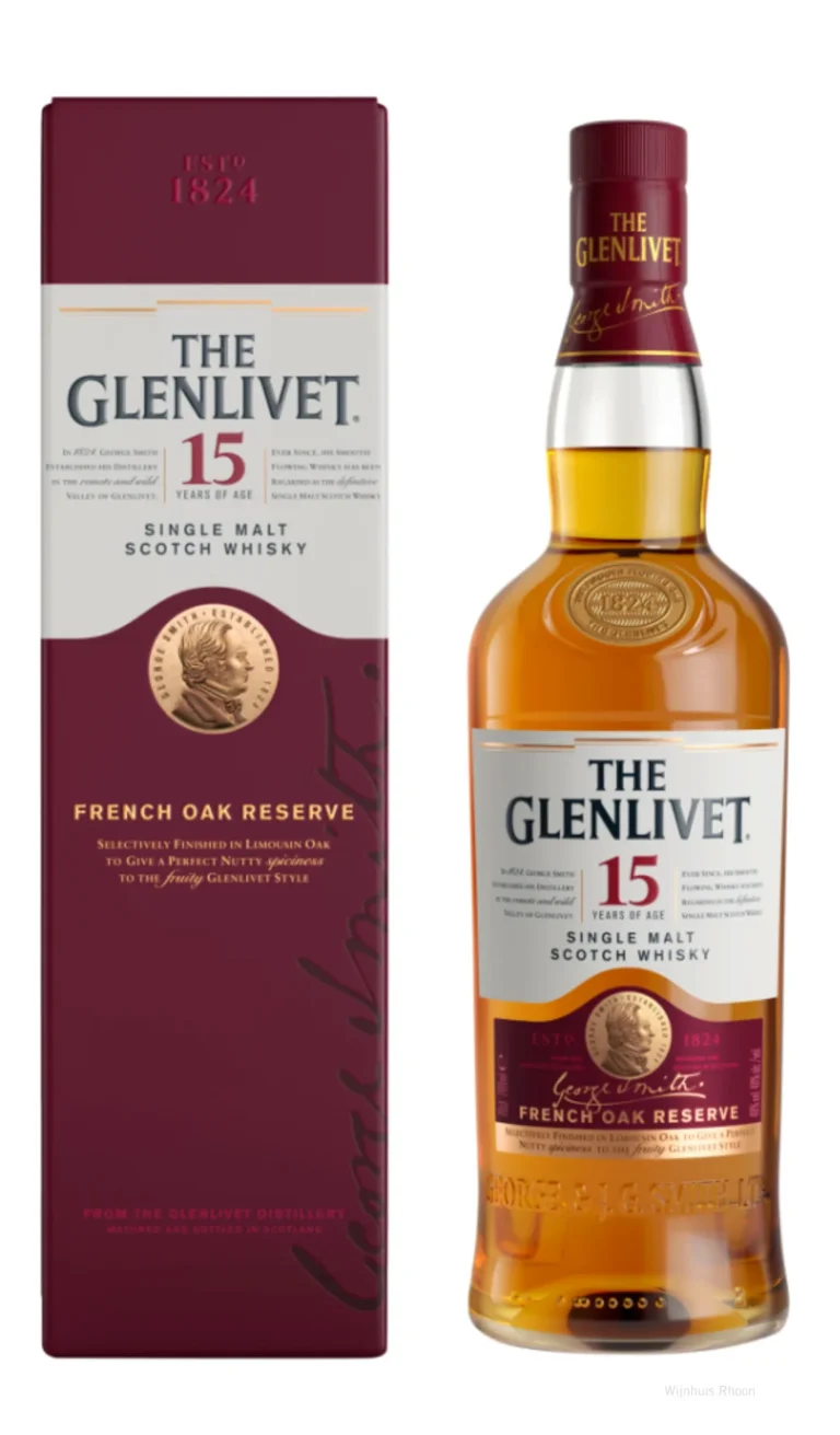 The Glenlivet 15 YR French Oak 0,7 ltr.