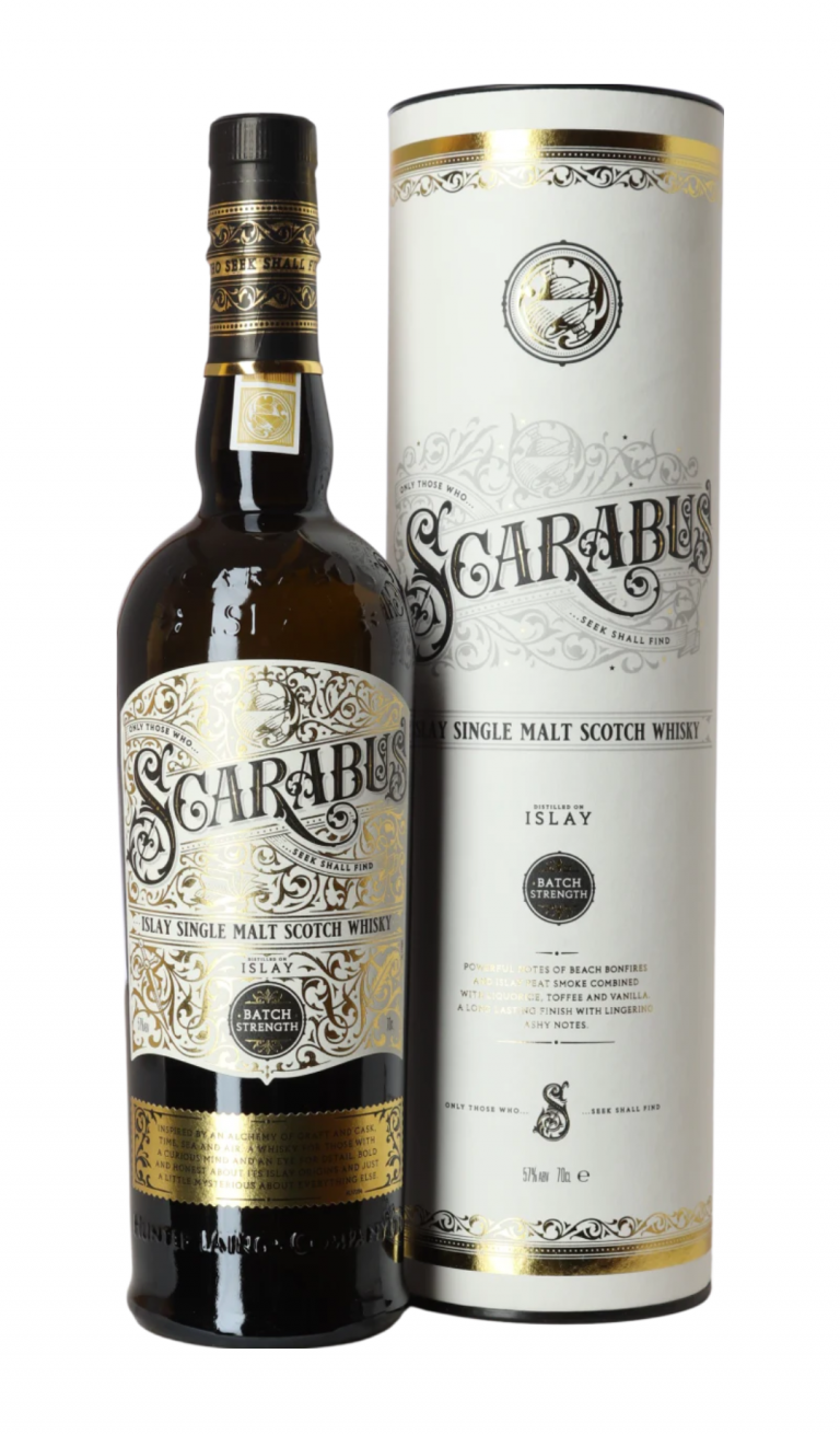 Scarabus Islay Single Malt Scotch Whisky 0.7 ltr.