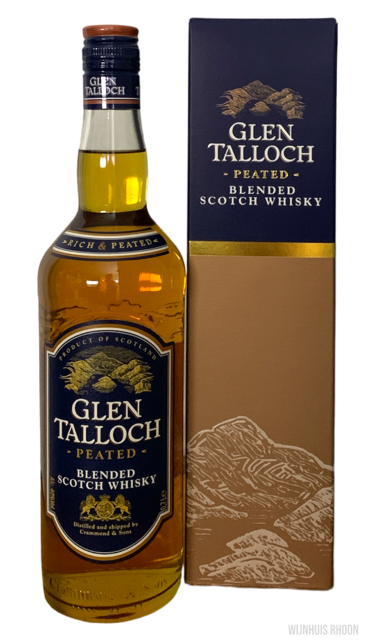 Glentalloch Peated Scotch Whisky 0,7 ltr.