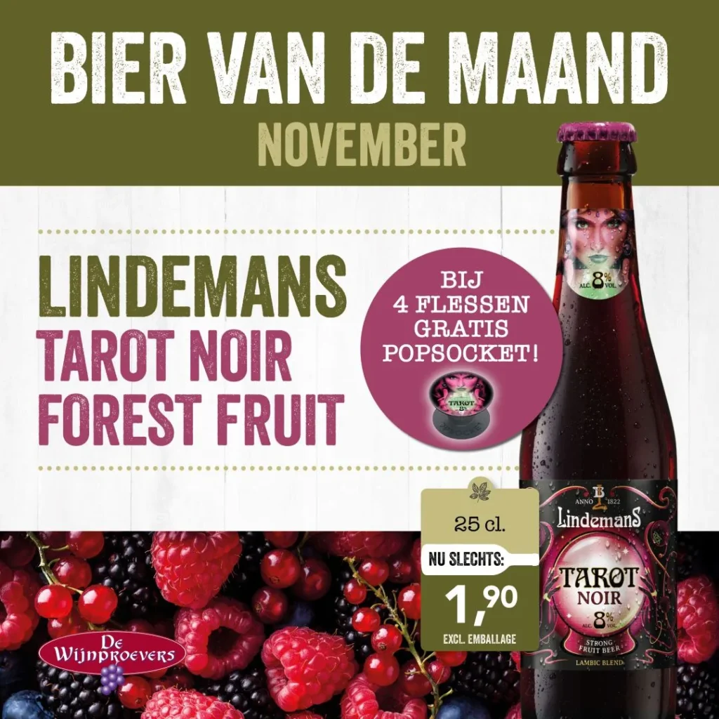 Bier van de maand november