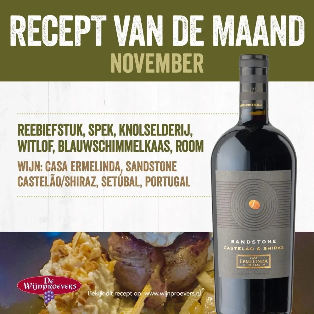 Recept van de maand november