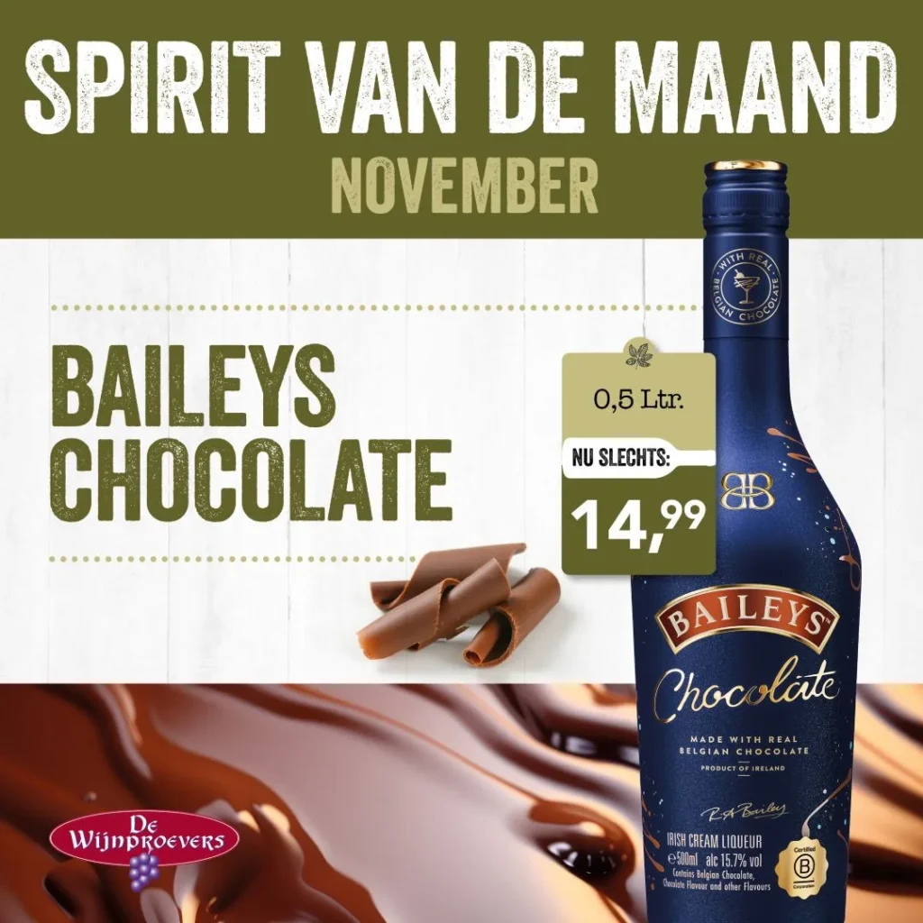 Spirit van de maand november