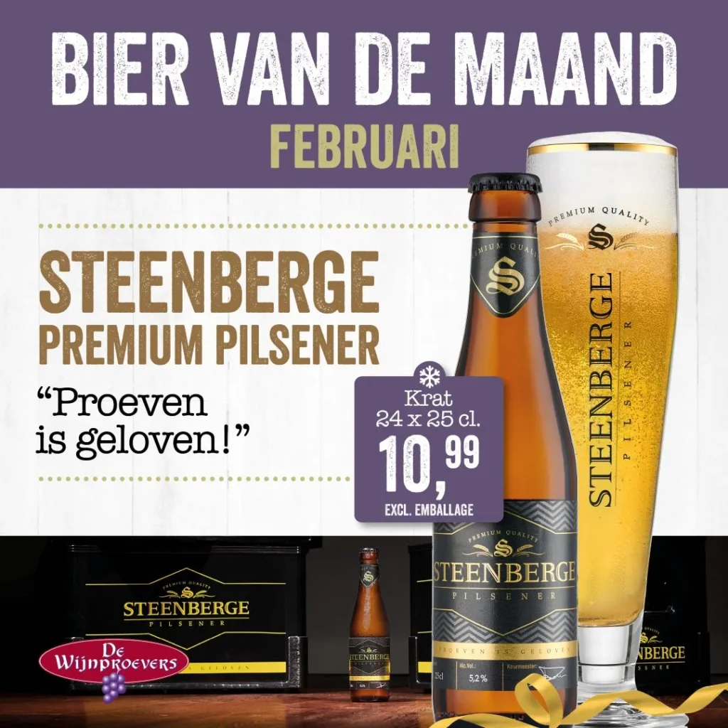 Bier van de maand februari