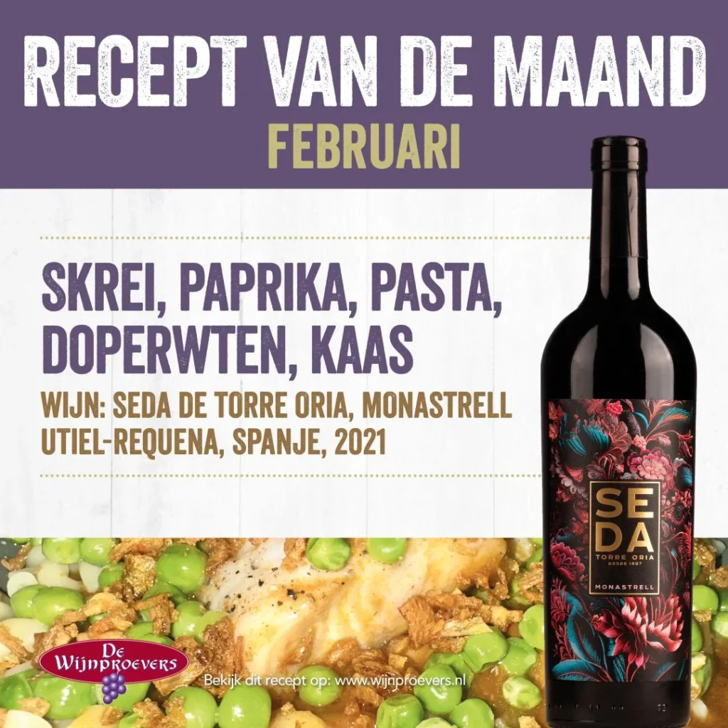 Recept van de maand februari