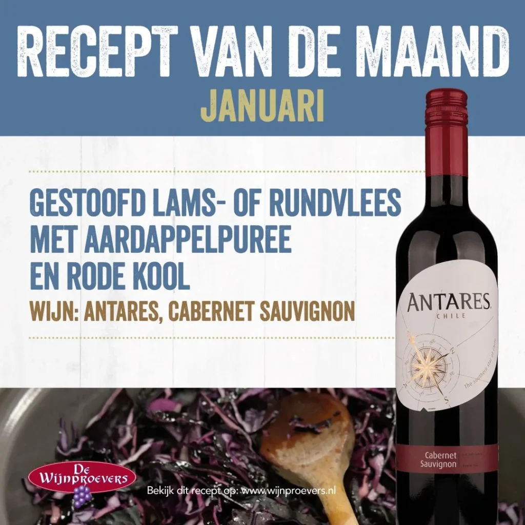 Recept van de maand januari 2025