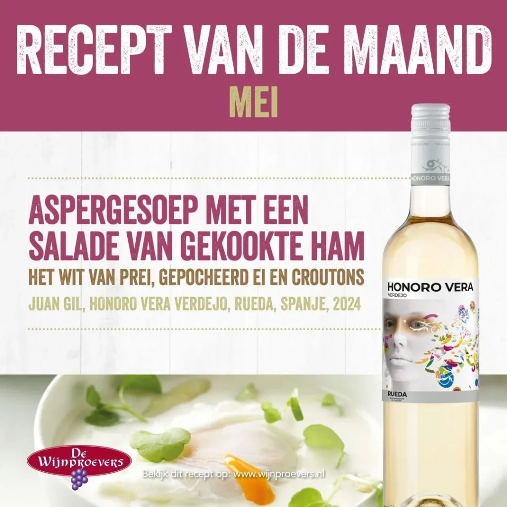 Recept van de maand Mei