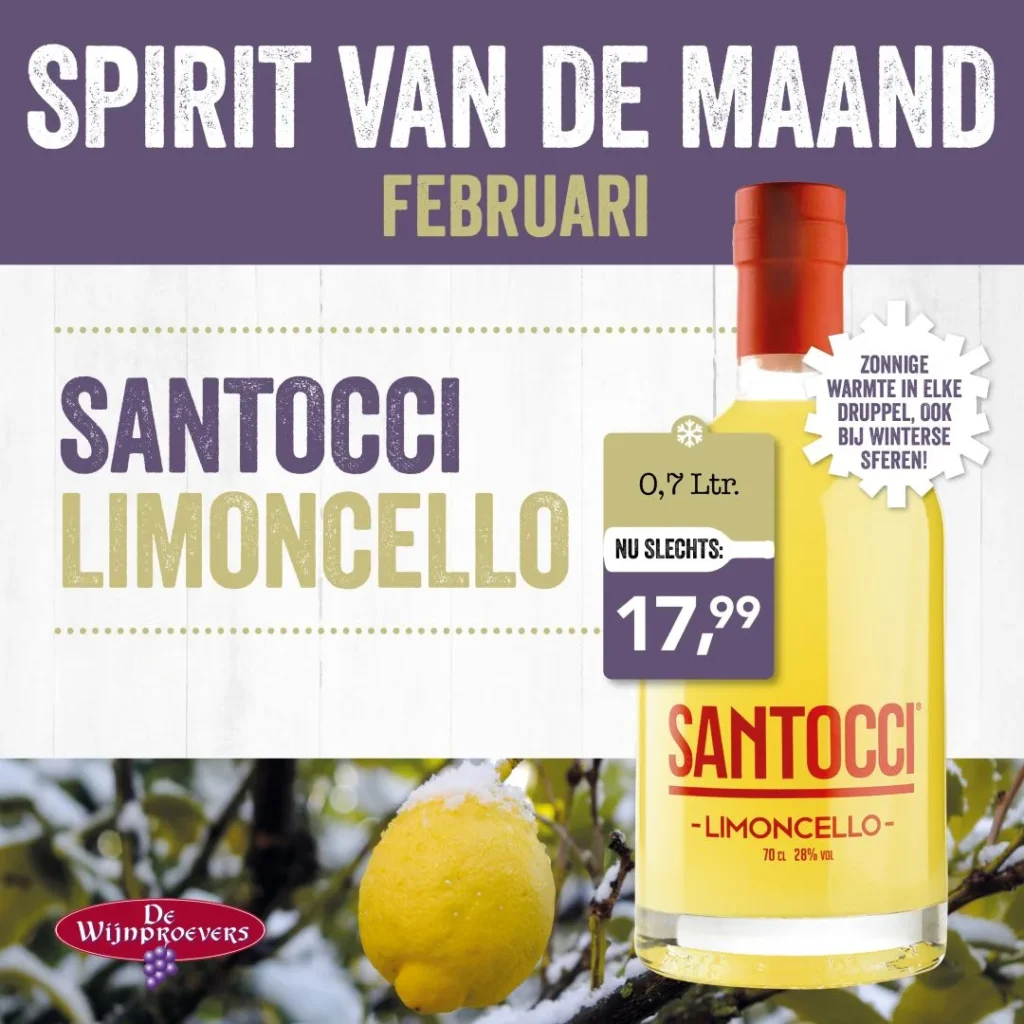 Spirit van de maand februari