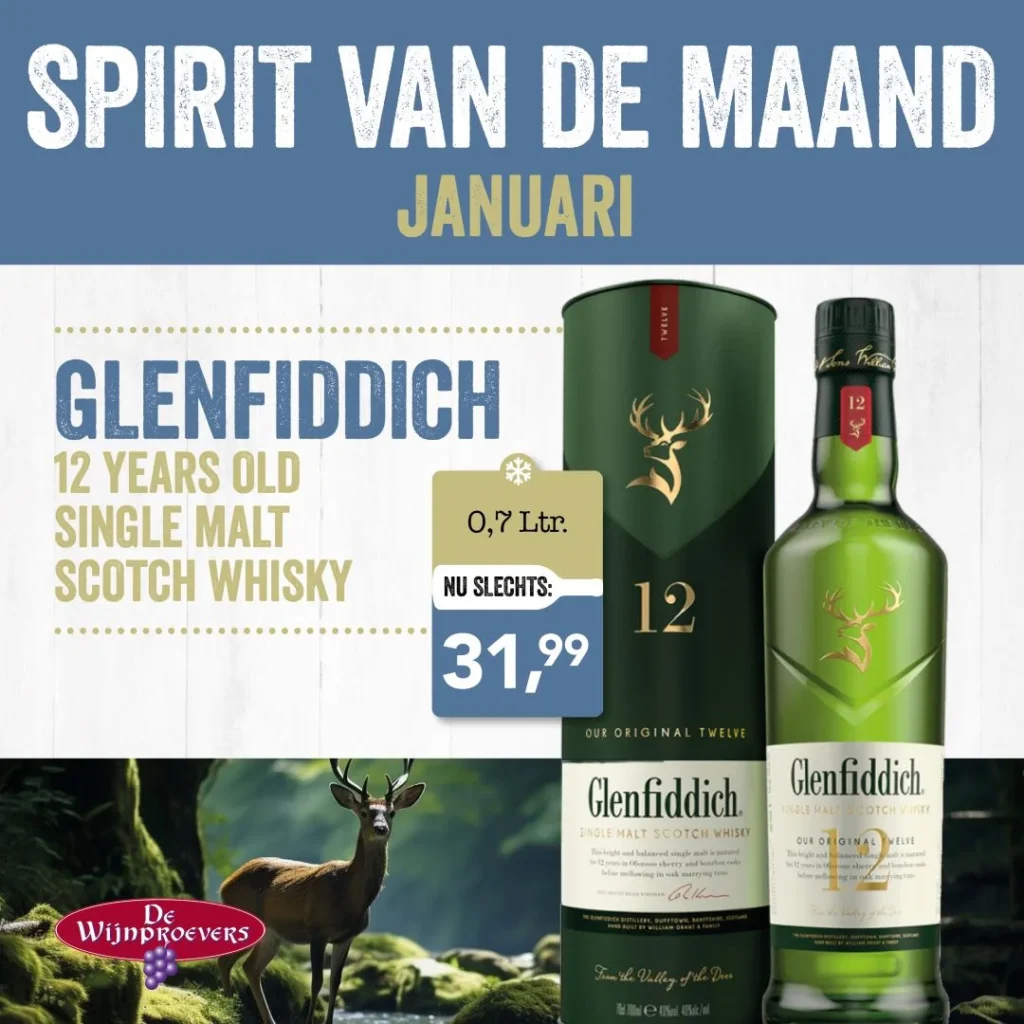 Spirit van de maand januari 2025