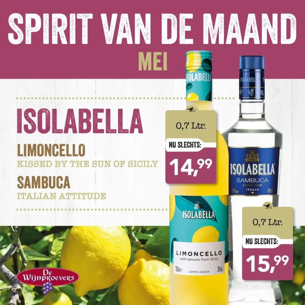 Spirit van de maand mei