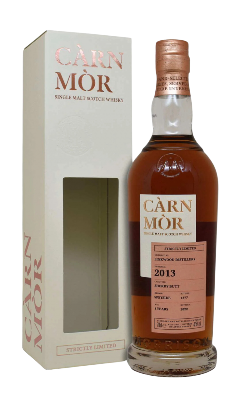 Carn Mor Morrison Linkwood 2013 Sherry 47,5% 0.7 ltr.