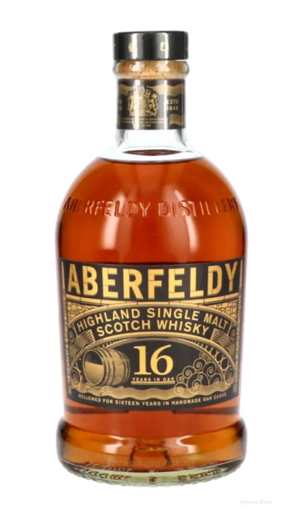 Aberfeldy 16YR Single Malt Whisky 0,7 ltr.