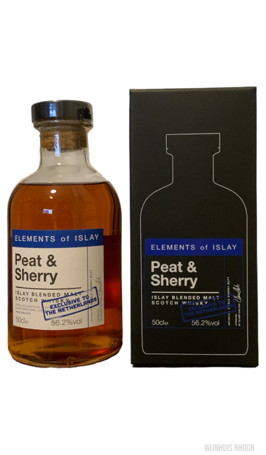 Elements of Islay Peat & Sherry 0.5 ltr.