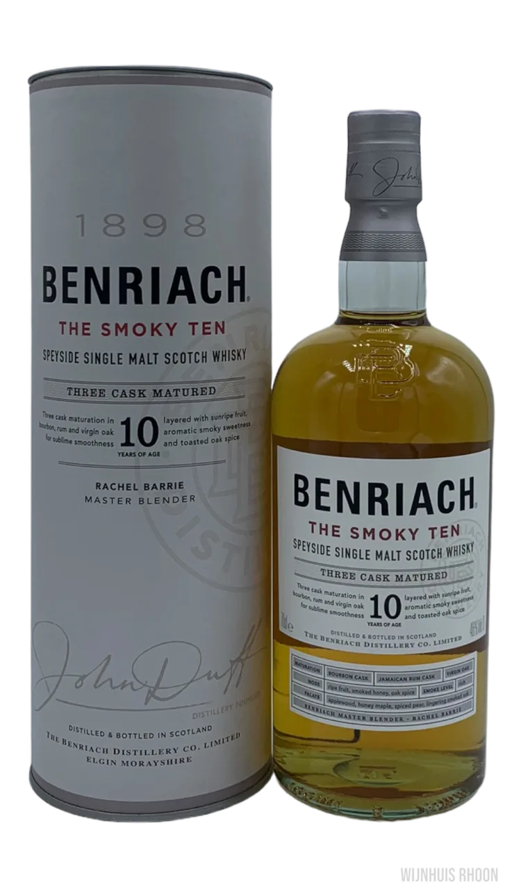 Benriach Smoky Ten 0.7 ltr.