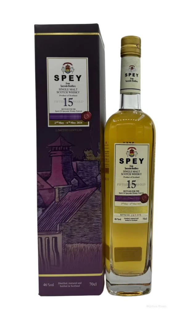 Spey 15 YR. Limited Edition 2024 46% 0,7 ltr.